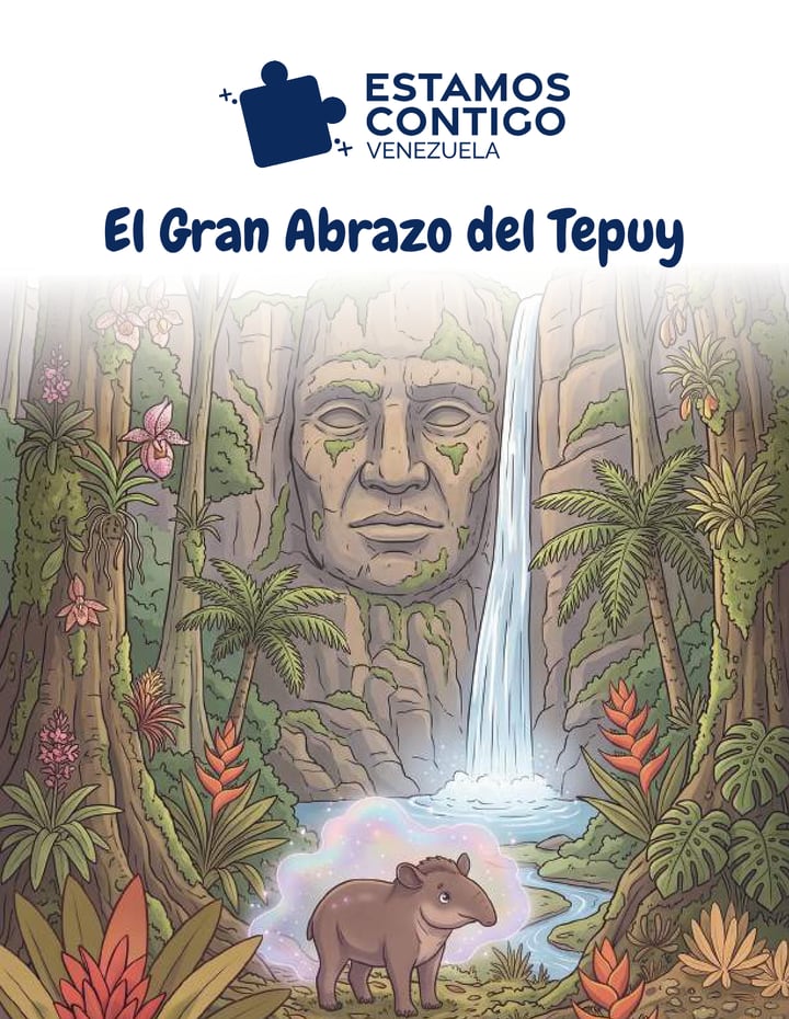El Gran Abrazo del Tepuy